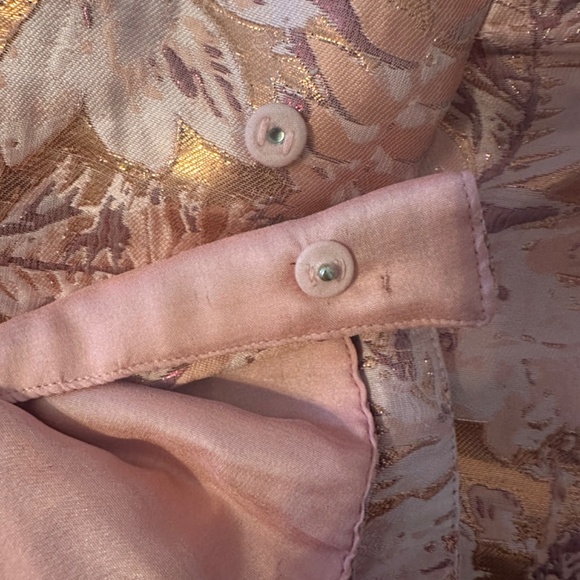 Anthropologie Eva Franco Baby Doll Bow Dress NWOT - Picture 11 of 15